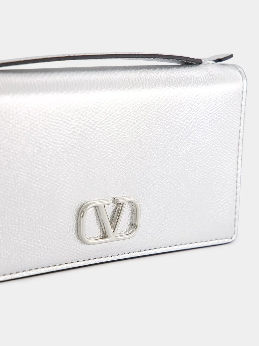 VLogo Metallic Wallet-on-Chain