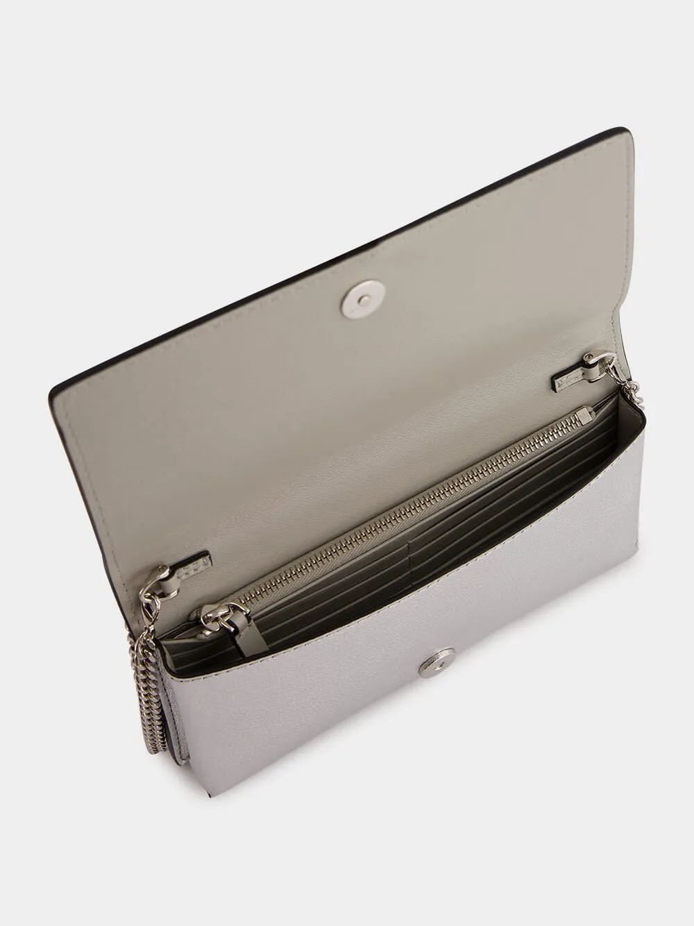 VLogo Metallic Wallet-on-Chain