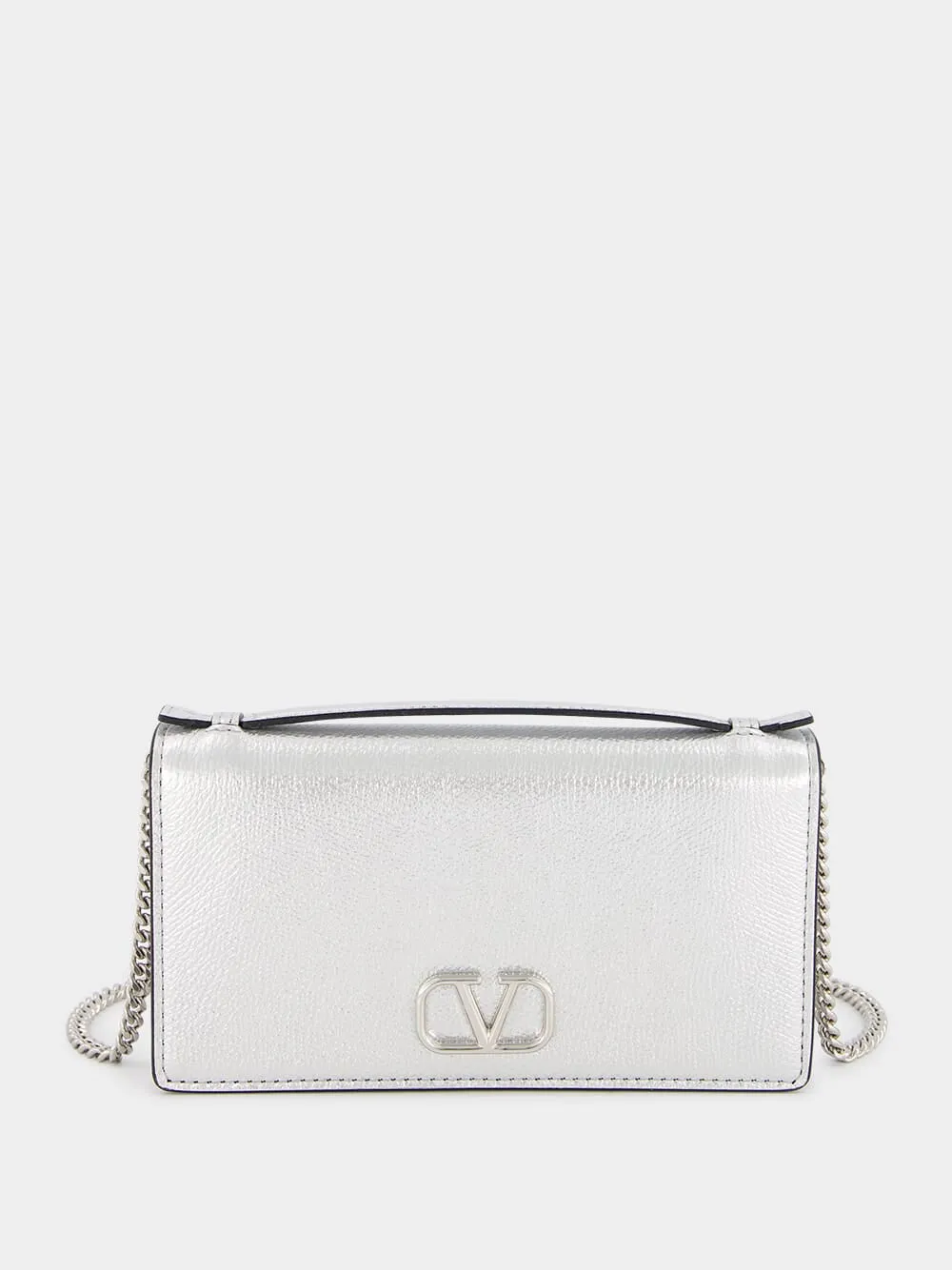 VLogo Metallic Wallet-on-Chain