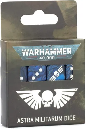 Warhammer 40K Astra Militarum Dice
