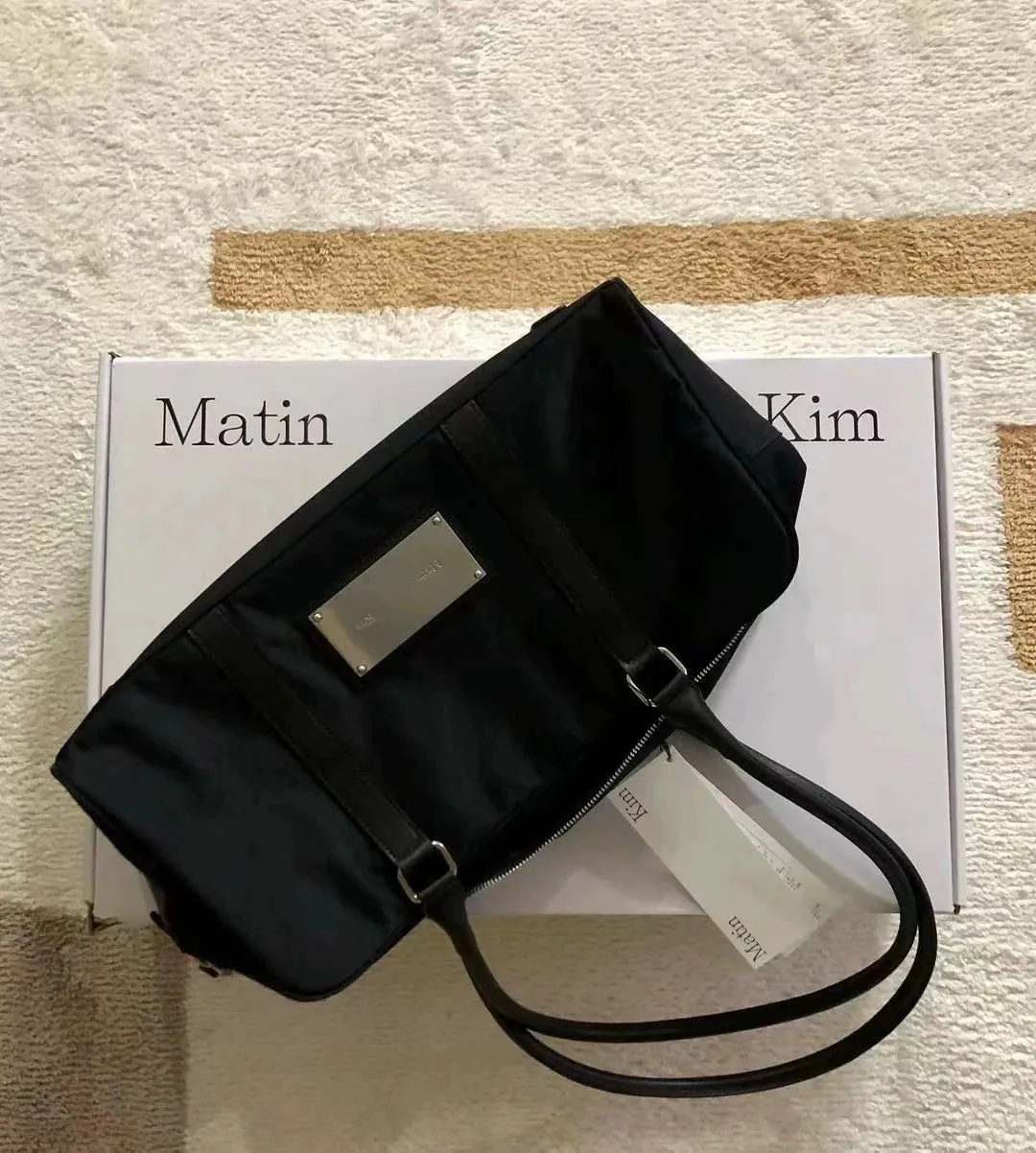 Washed Denim Handbag