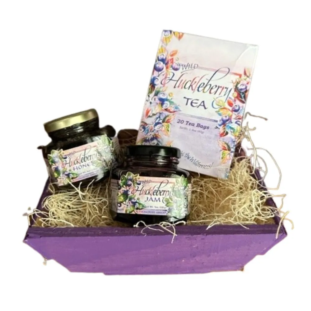Wild Huckleberry Tea Time Gift Set