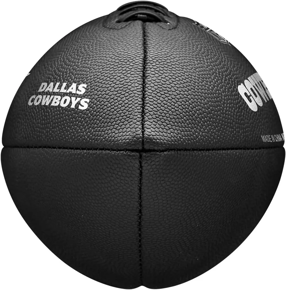 WILSON NFL Team Metallic Premiere Footballs - Official Size