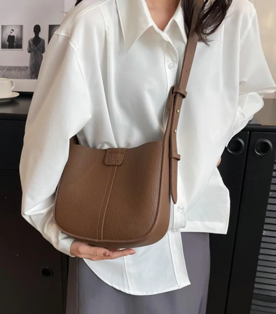 Womens 2pcs Casual Vegan Leather Shoulder Bags Hobo Crossbody Bag Travel Shoulder Bags Cute Purse Handbag