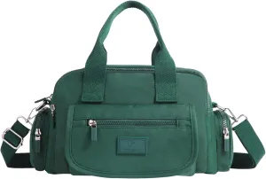 Women's Casual Shoulder Bag, Large Capacity Crossbody Bag, High-Density Nylon Waterproof Travel Wallet