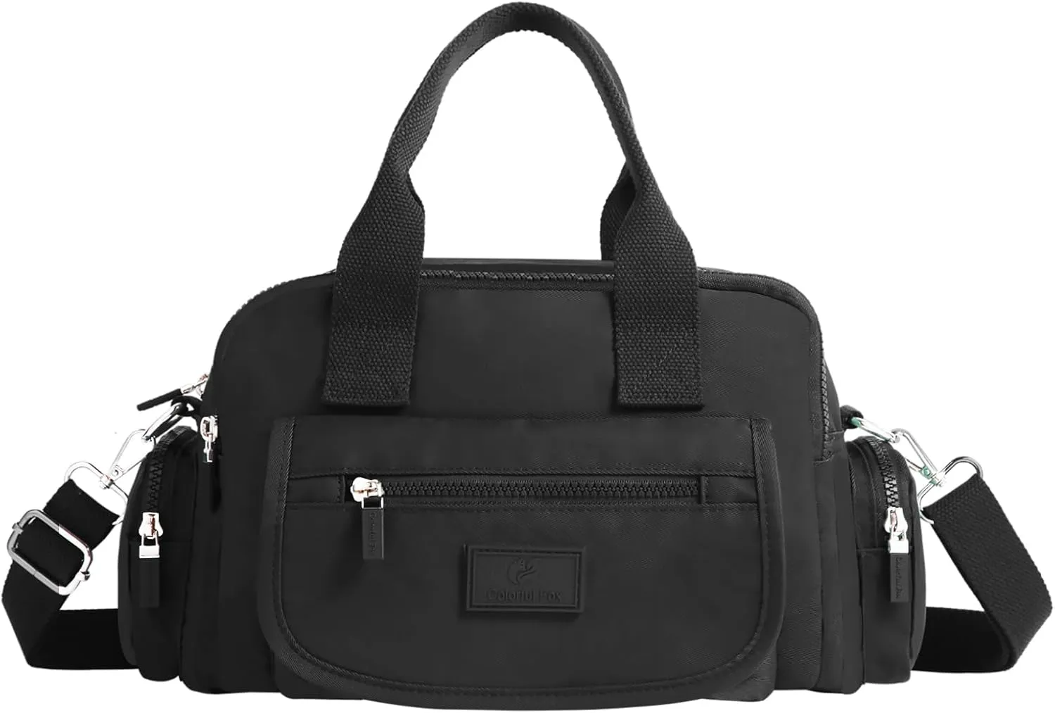 Women's Casual Shoulder Bag, Large Capacity Crossbody Bag, High-Density Nylon Waterproof Travel Wallet