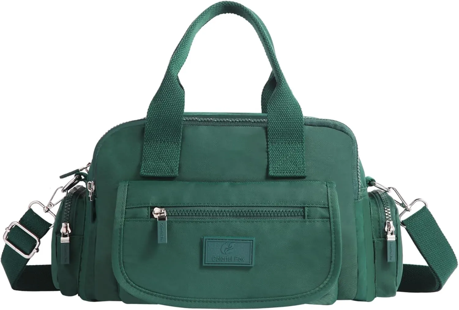 Women's Casual Shoulder Bag, Large Capacity Crossbody Bag, High-Density Nylon Waterproof Travel Wallet