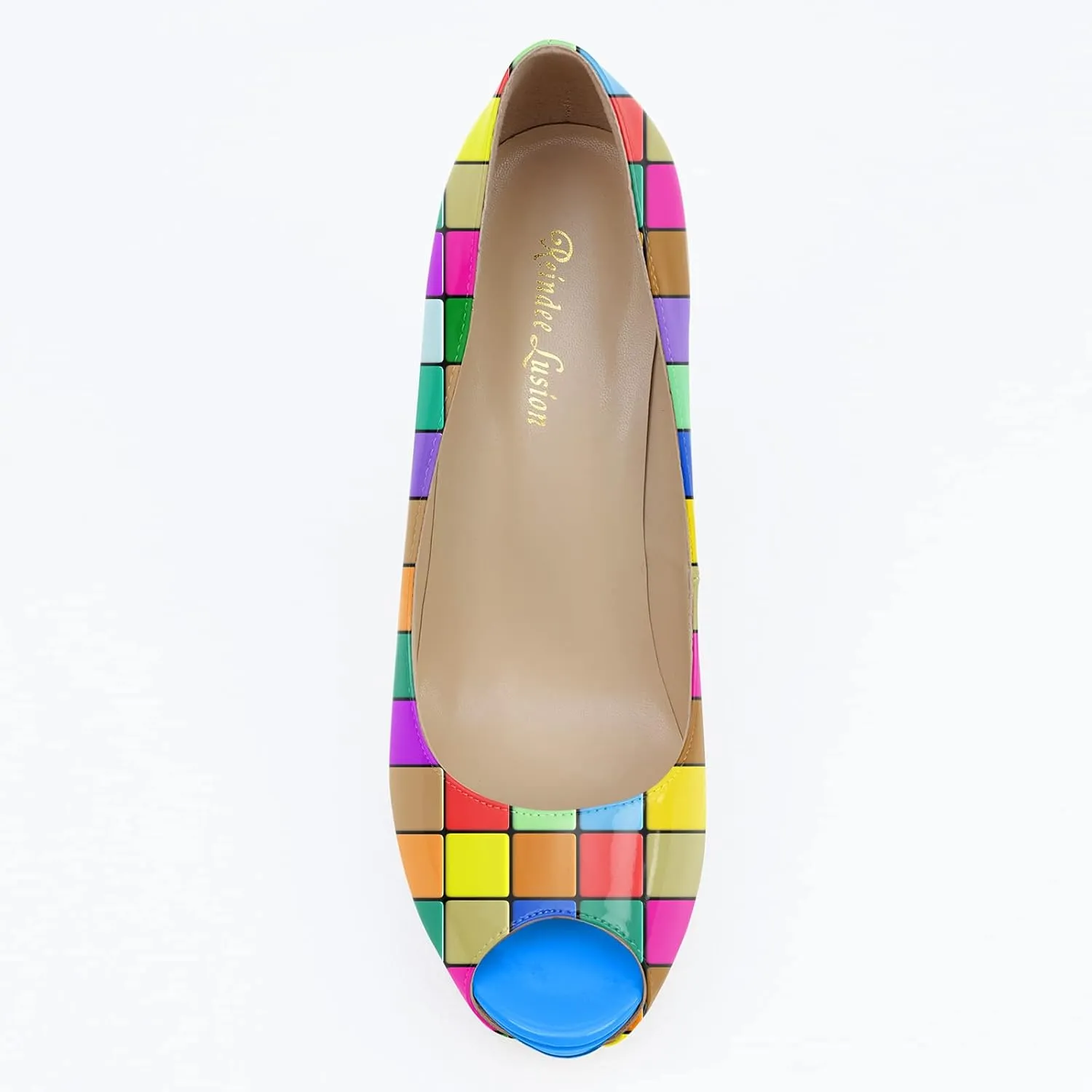 Womens Platform High Stiletto Sandals Heels Pumps Multicolor Floral Printed Peep Toe Sexy Shoes
