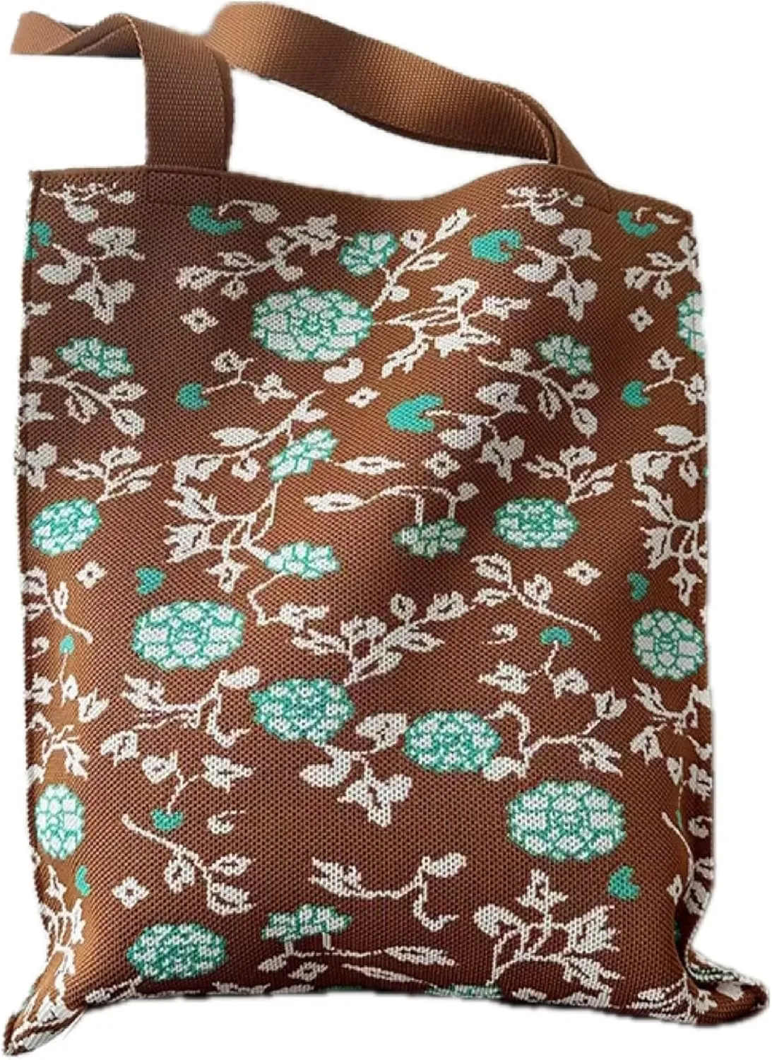 Women's Shoulder Handbags Cute Tote Bags Crocheted Bags Large Knit Tote Fun Big Pattern Beach Tote…