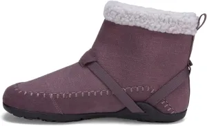 Xero Shoes Ashland Women’s Fall Boots, Vegan Casual Boots with a Soft Hemp Upper and a Cozy Faux Shearling Collar