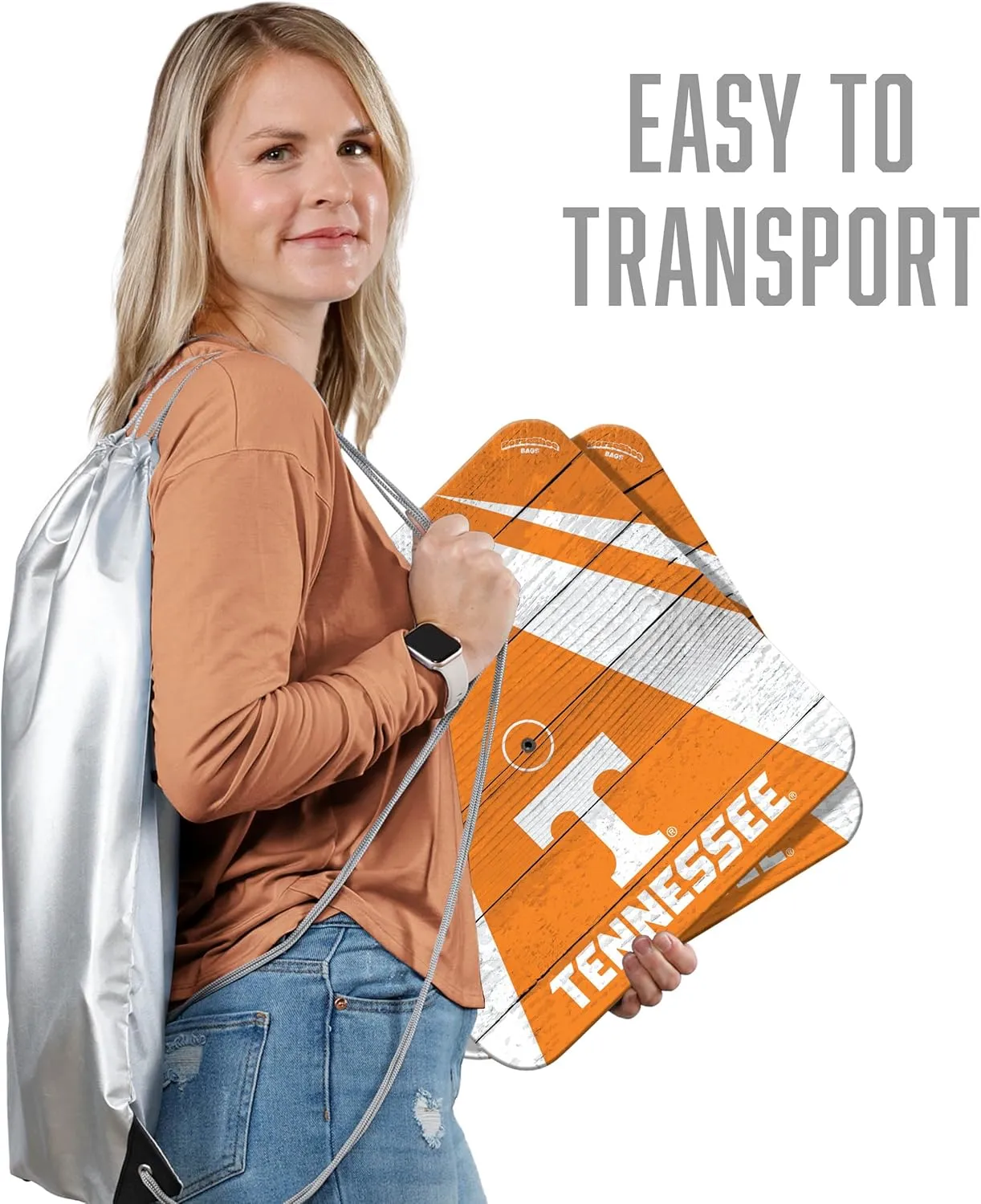 YouTheFan NCAA HorseShoe Bags Game