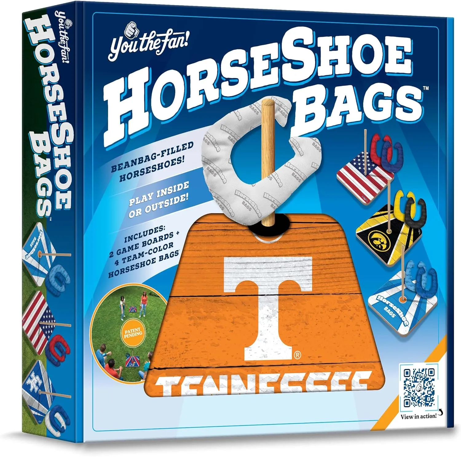 YouTheFan NCAA HorseShoe Bags Game