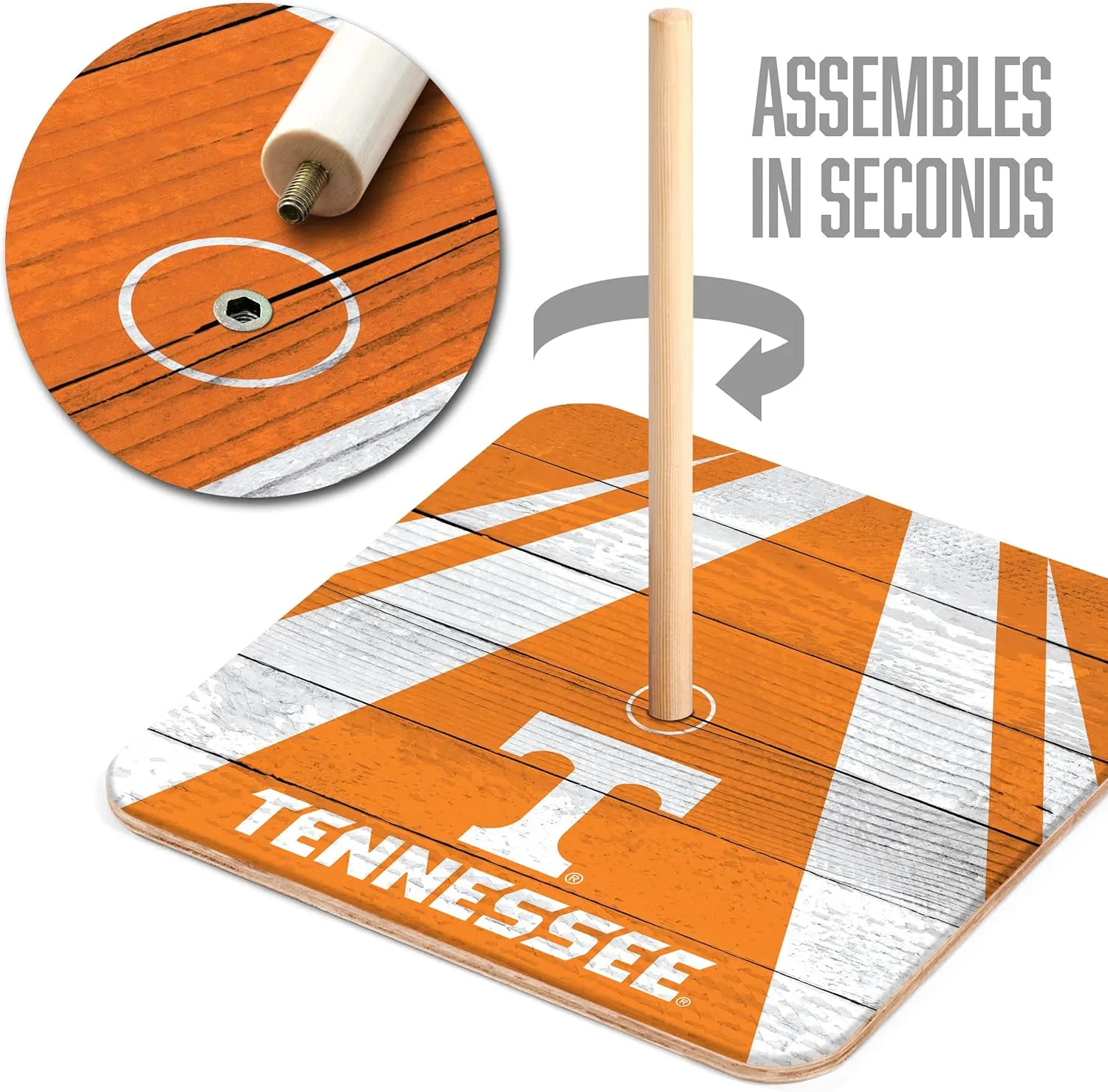 YouTheFan NCAA HorseShoe Bags Game