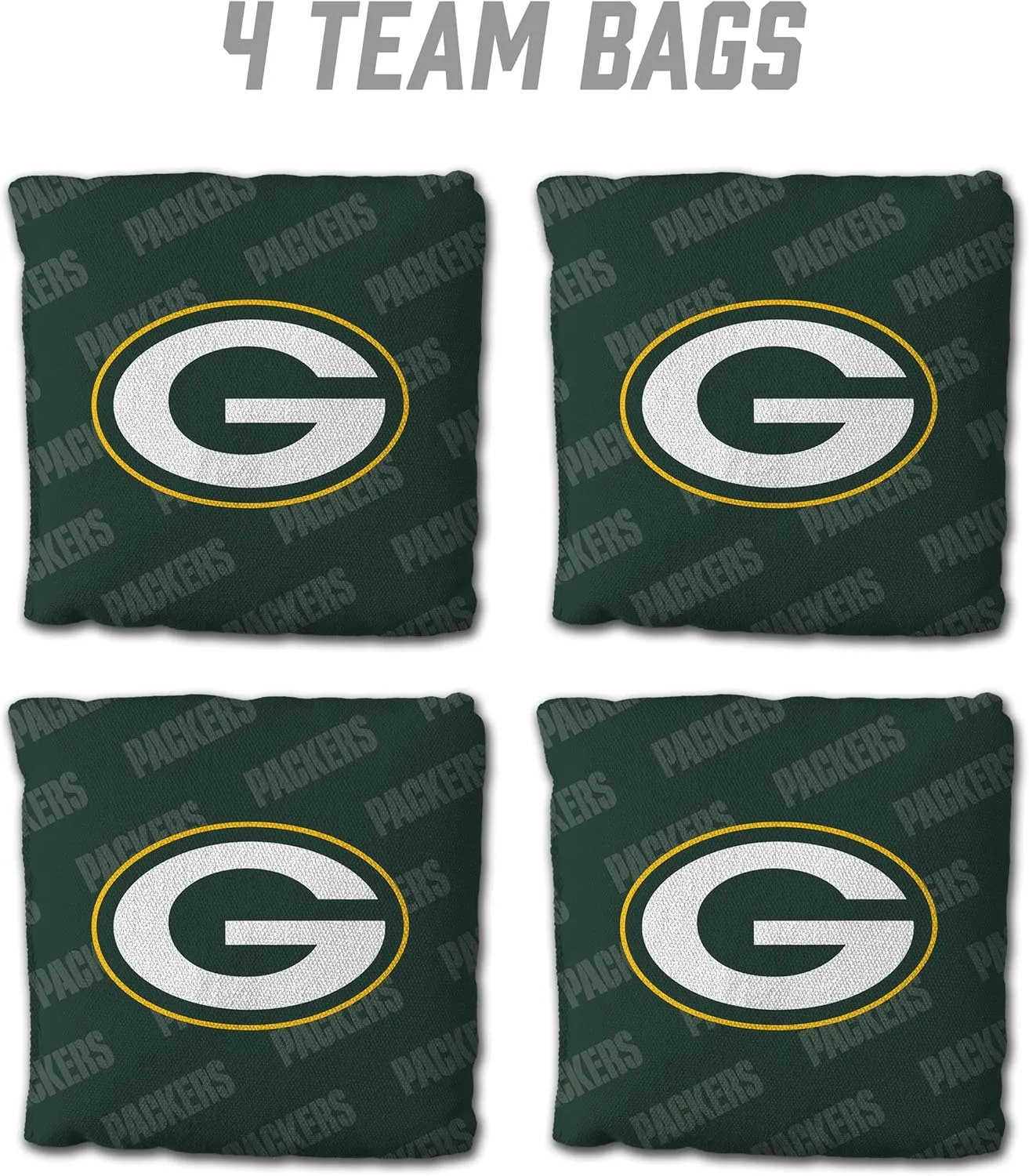 YouTheFan NFL Cornhole Bags 4PK