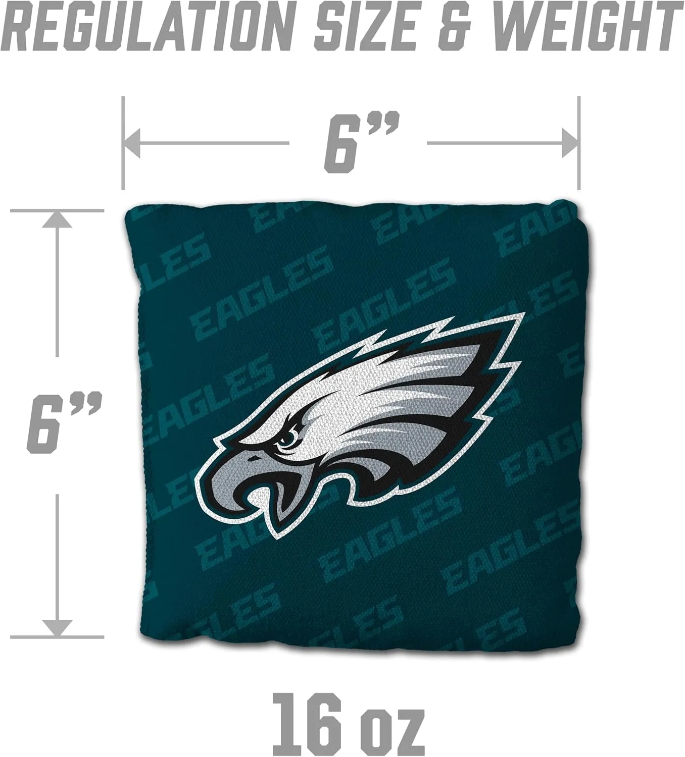 YouTheFan NFL Cornhole Bags 4PK