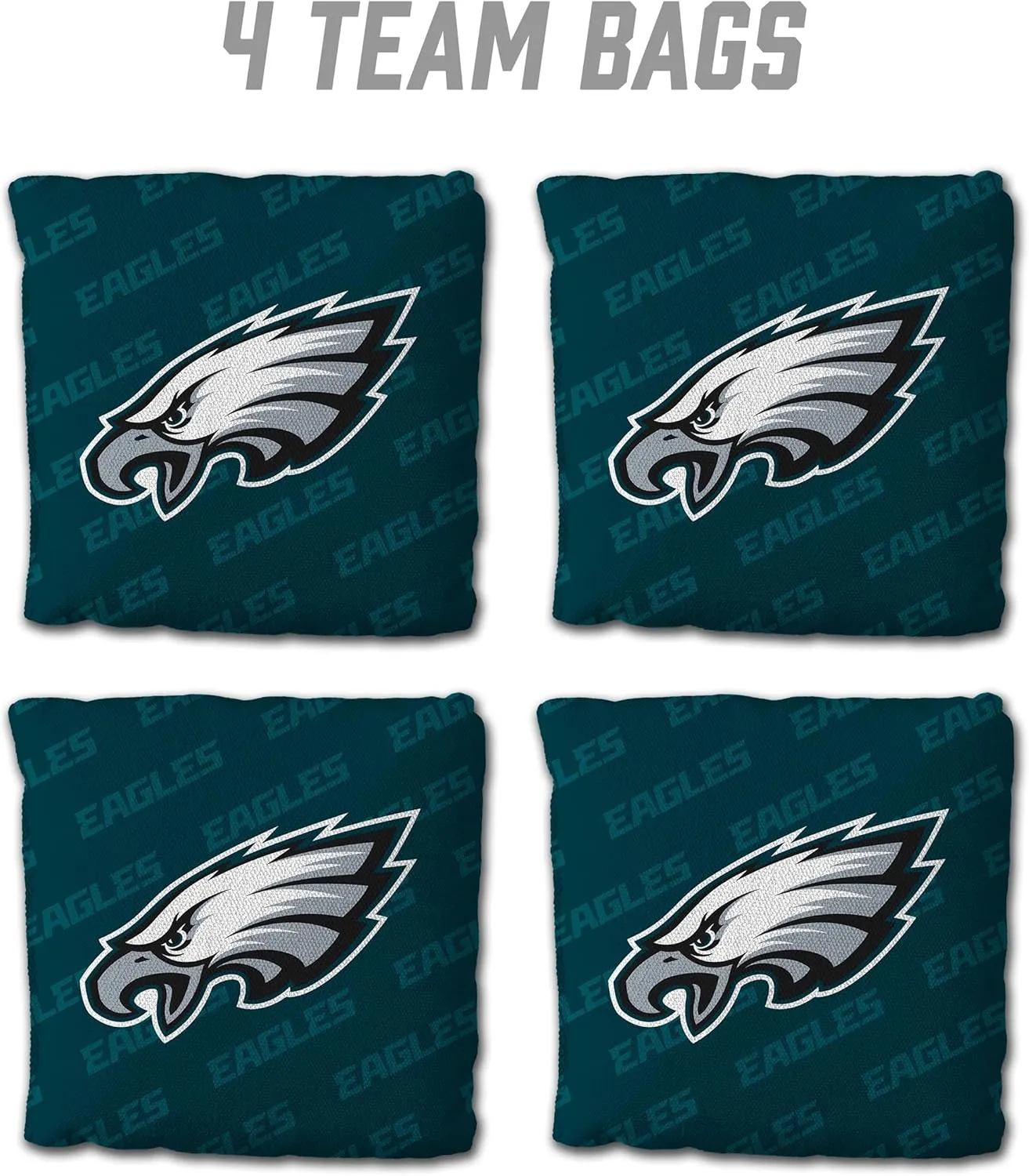 YouTheFan NFL Cornhole Bags 4PK