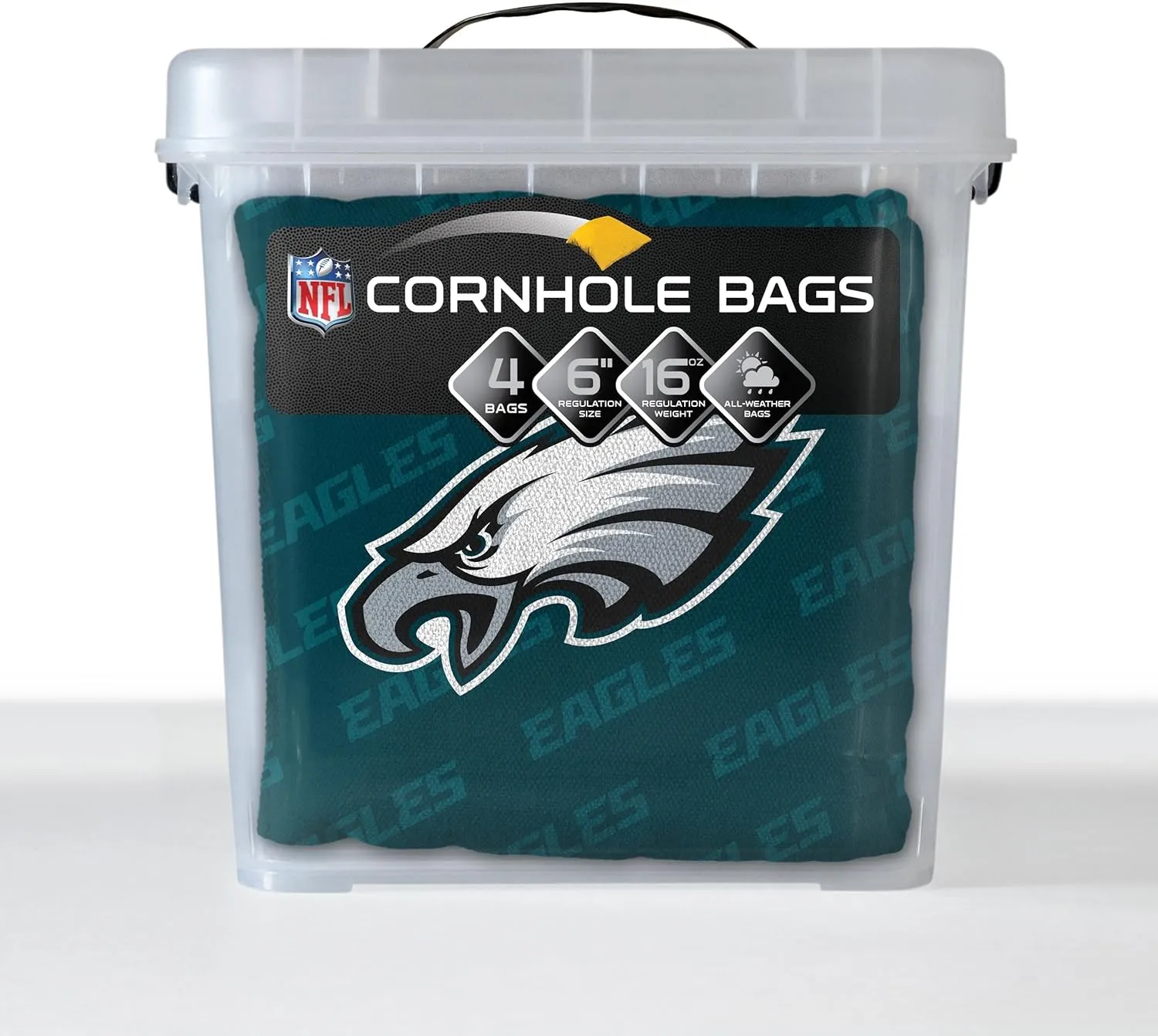 YouTheFan NFL Cornhole Bags 4PK