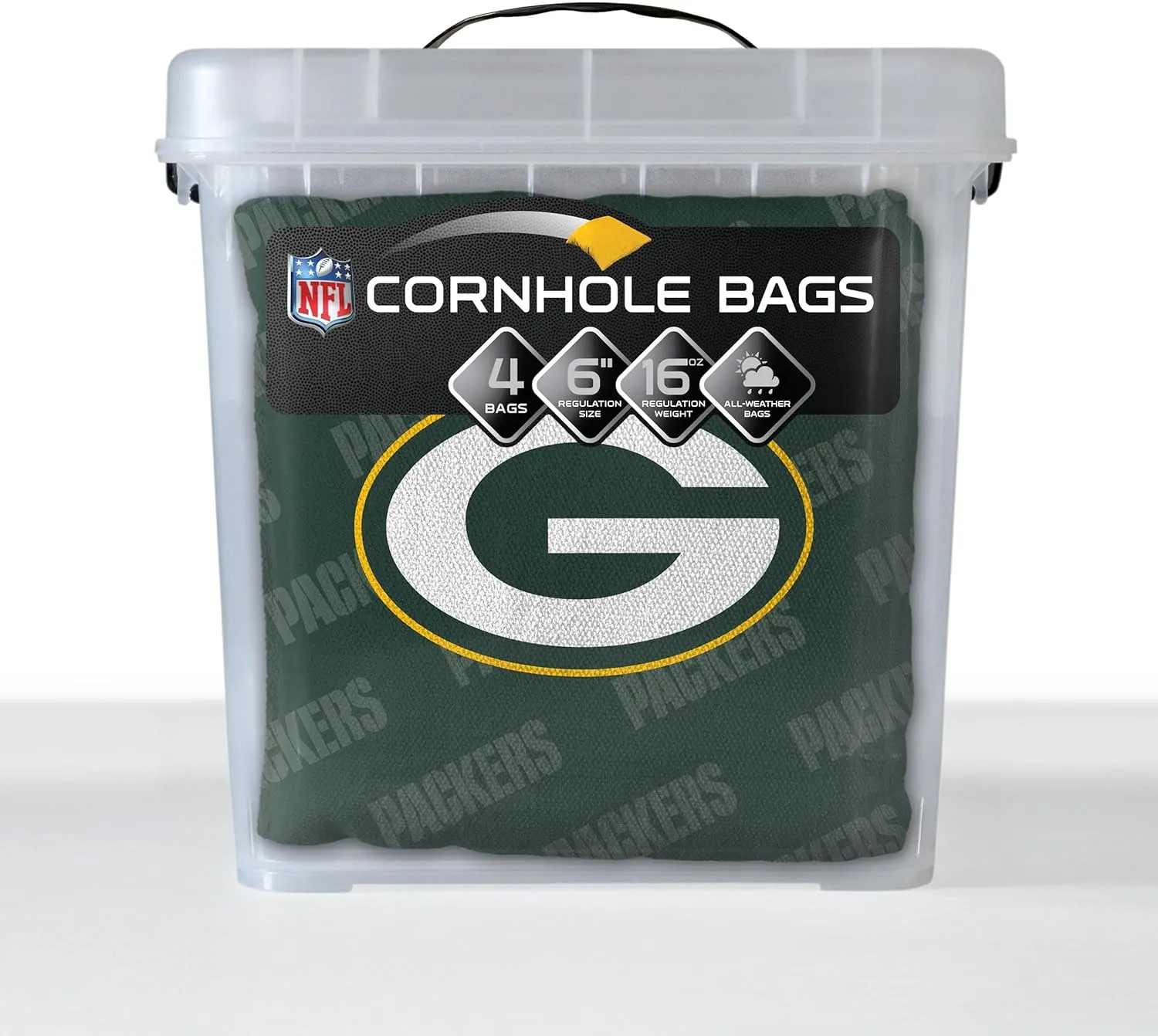YouTheFan NFL Cornhole Bags 4PK