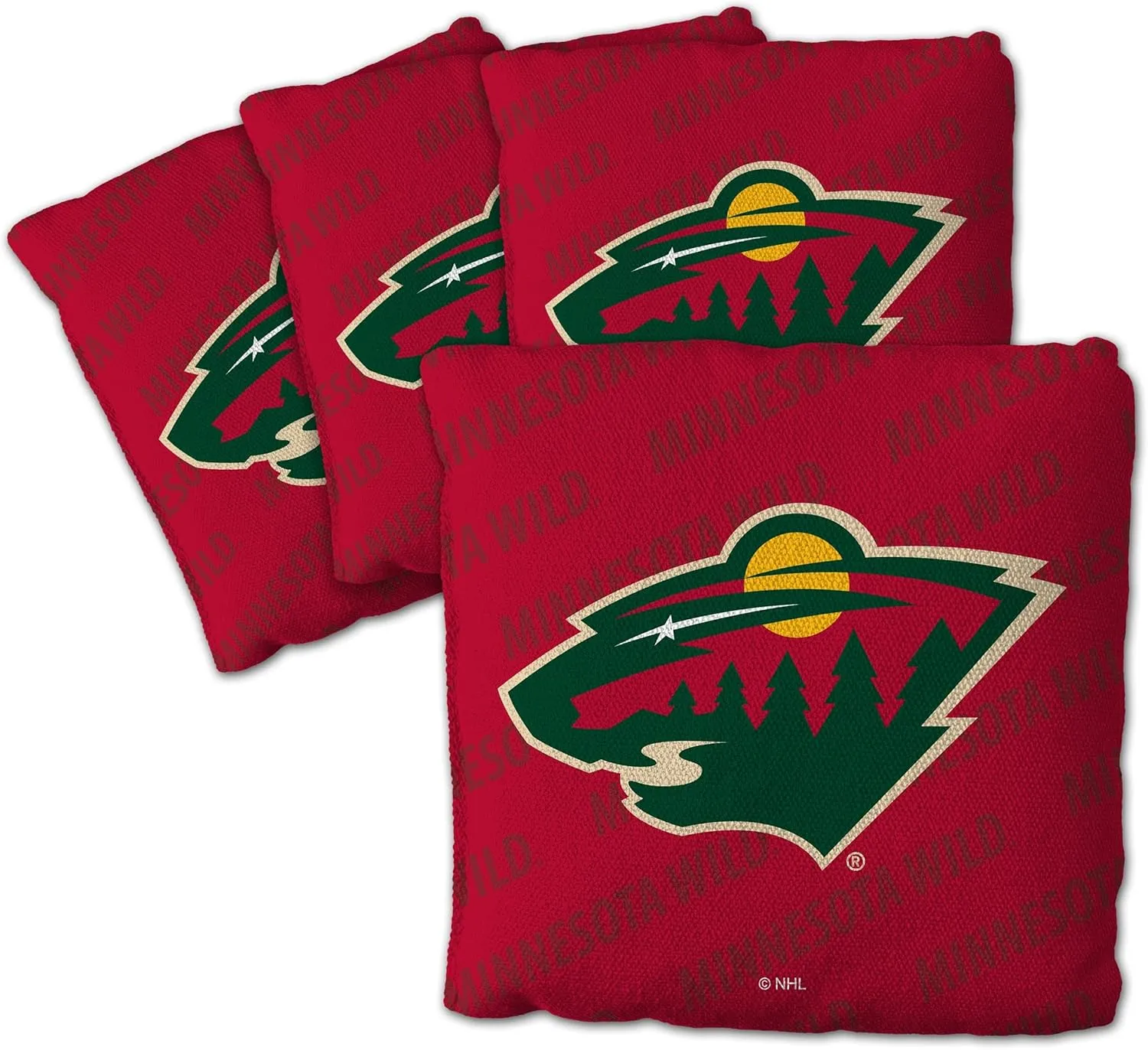 YouTheFan NHL Cornhole Bags 4PK