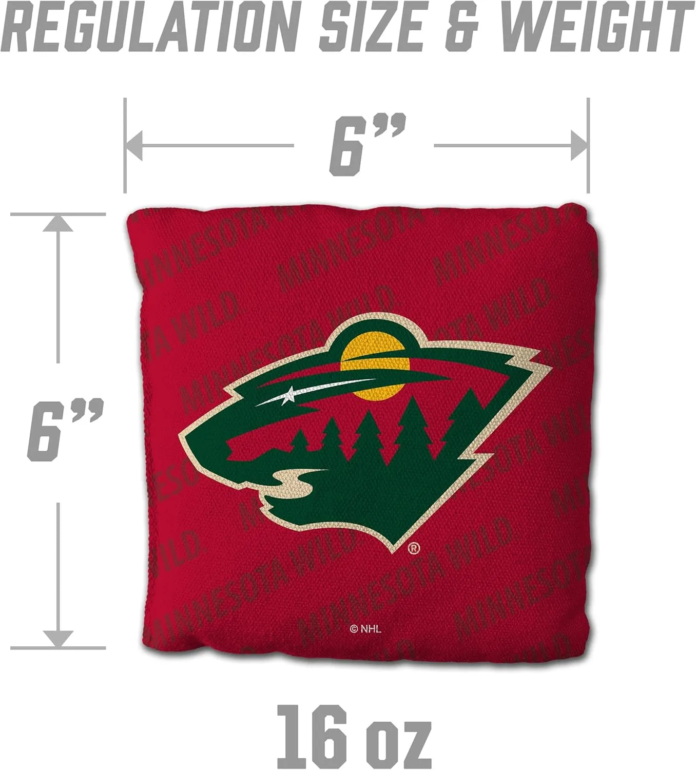 YouTheFan NHL Cornhole Bags 4PK