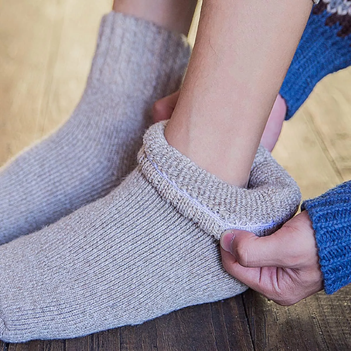 YQHMT 3Pack Mens Super Thick Wool Warm Socks Gifts Soft Casual Knit Winter Crew Socks Stocking Stuffers, Christmas Gift