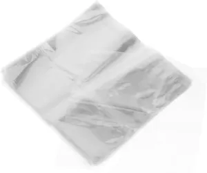 Zerodeko 200pcs Pvc Heat Shrink Wrap Bags for Soap Jars Shoes Diy Craft Packaging Supplies