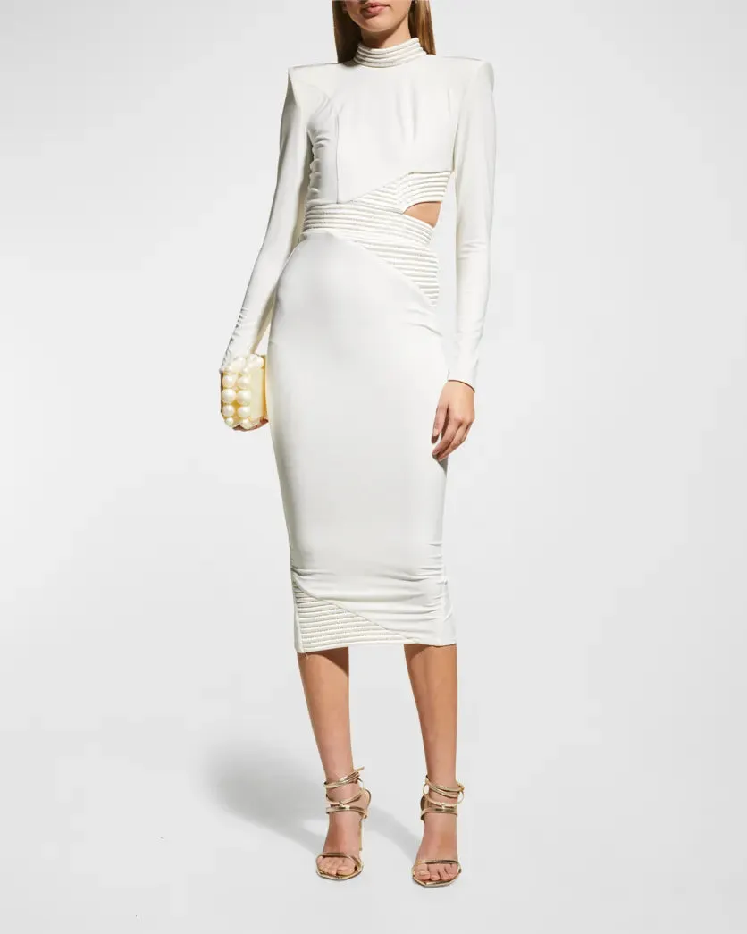 ZHIVAGO White Cocktail Dress